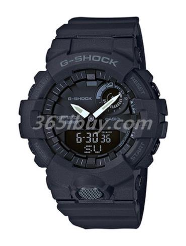 卡西歐男表G-SHOCK系列/表盤(pán)GBA-800-1A