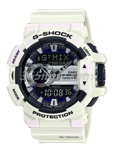 卡西歐男表G-SHOCK系列/表盤(pán)GBA-400-7C