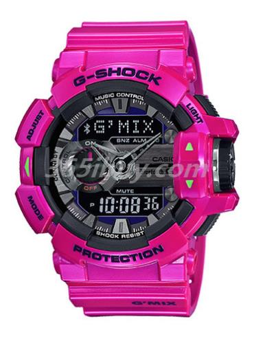 卡西歐男表G-SHOCK系列/表盤(pán)GBA-400-4C
