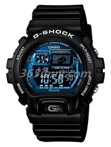 卡西歐男表G-SHOCK系列/表盤(pán)GB-6900B-1B