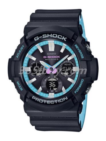 卡西歐男表G-SHOCK系列/表盤(pán)GAW-100PC-1APR