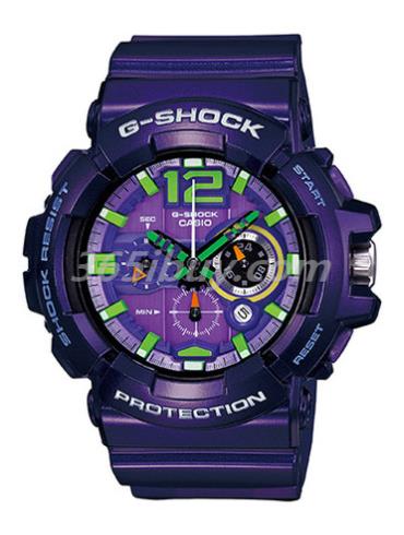 卡西歐男表G-SHOCK系列/表盤(pán)GAC-110-6A