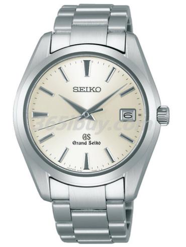 精工女表Grand Seiko系列精鋼/米黃色表盤(pán)STGF025