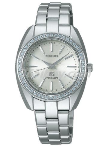精工女表Grand Seiko系列精鋼/米黃色表盤(pán)STGF063