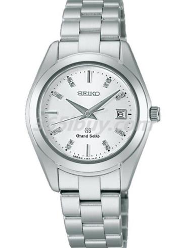 精工女表Grand Seiko系列精鋼/銀色表盤(pán)STGF073