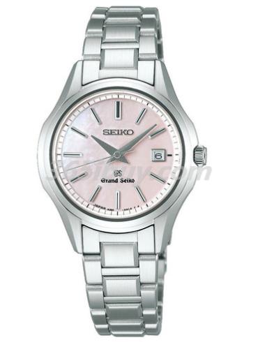 精工女表Grand Seiko系列精鋼/粉紅色表盤(pán)STGF085