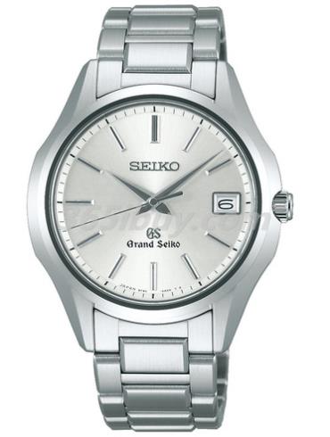 精工女表Grand Seiko系列精鋼/銀白色表盤(pán)STGF081