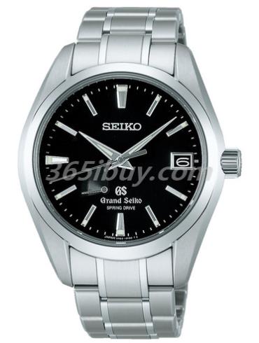 精工男表Grand Seiko系列鈦合金/黑色表盤(pán)SBGA041