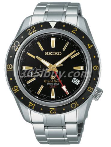 精工男表Grand Seiko系列鈦合金/黑色表盤(pán)SBGE015