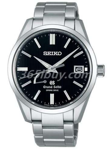 精工男表Grand Seiko系列鈦合金/黑色表盤(pán)SBGA149