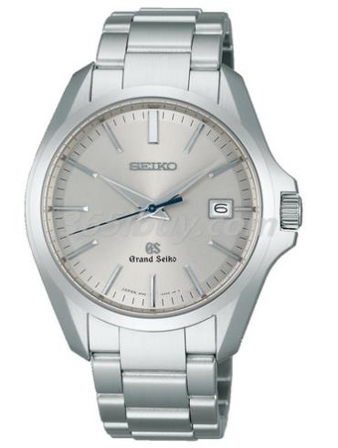 精工男表Grand Seiko系列精鋼/銀白色表盤(pán)SBGX085