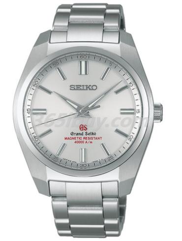 精工男表Grand Seiko系列精鋼/銀色表盤(pán)SBGX091