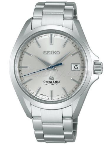 精工男表Grand Seiko系列精鋼/銀色表盤(pán)SBGR069