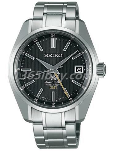 精工男表Grand Seiko系列鈦合金/黑色表盤(pán)SBGJ013