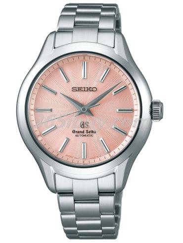 精工女表Grand Seiko系列精鋼/粉紅色表盤(pán)STGR007
