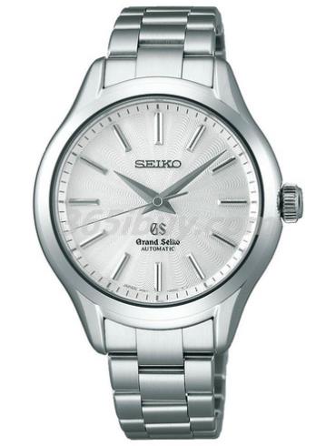 精工男表Grand Seiko系列精鋼/銀色表盤(pán)STGR005