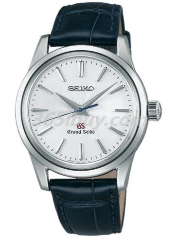 精工女表Grand Seiko系列鱷魚(yú)皮/白色表盤(pán)SBGW049