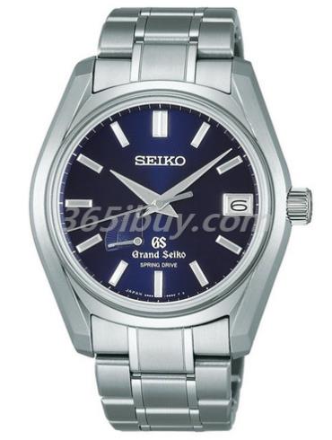 精工男表Grand Seiko系列鈦合金/藍色表盤(pán)SBGA127