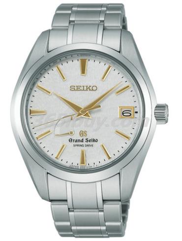 精工男表Grand Seiko系列鈦合金/白色表盤(pán)SBGA059