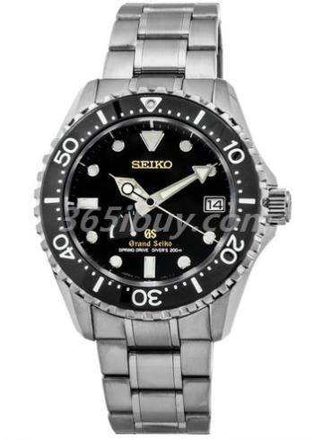 精工男表Grand Seiko系列鈦合金/黑色表盤(pán)SBGA031