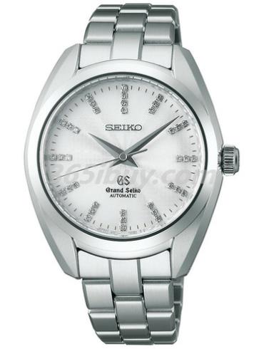 精工女表Grand Seiko系列精鋼/白色表盤(pán)STGR001