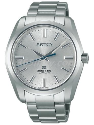 精工男表Grand Seiko系列精鋼/銀色表盤(pán)SBGR099