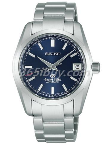 精工女表Grand Seiko系列精鋼/藍色表盤(pán)SBGR073