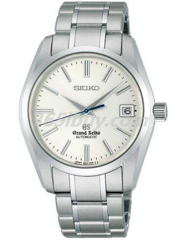 精工男表Grand Seiko系列白鈦/白色表盤(pán)SBGR059