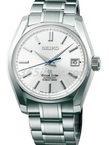 精工男表Grand Seiko系列精鋼/銀色表盤(pán)SBGH037