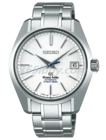 精工男表Seiko 5系列白鈦合金/白色表盤(pán)SBGH043