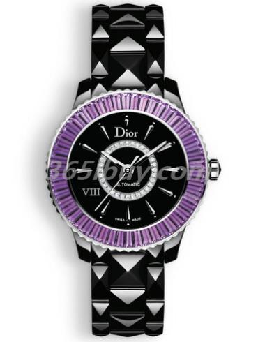 迪奧女表DIOR VIII系列陶瓷/黑色表盤(pán)CD1235F5C001_0000
