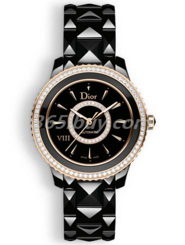 迪奧女表DIOR VIII系列陶瓷/黑色表盤(pán)CD1235H0C001_0000