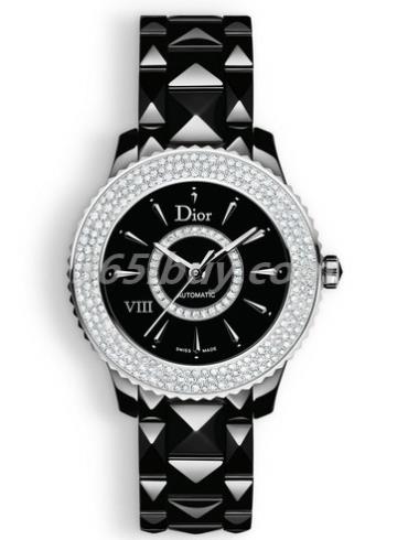 迪奧女表DIOR VIII系列陶瓷/黑色表盤(pán)CD1235E1C001_0000