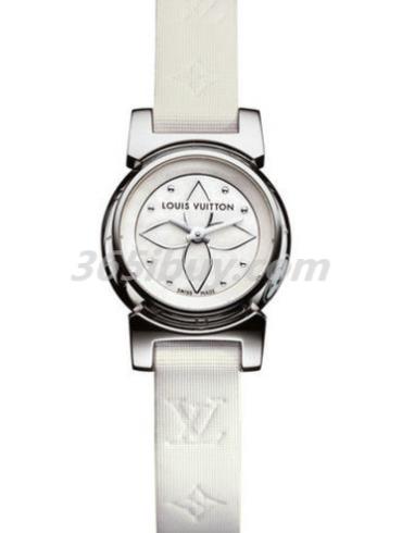 LV女表Tambour Glamour系列—/白色表盤(pán)Q151C1