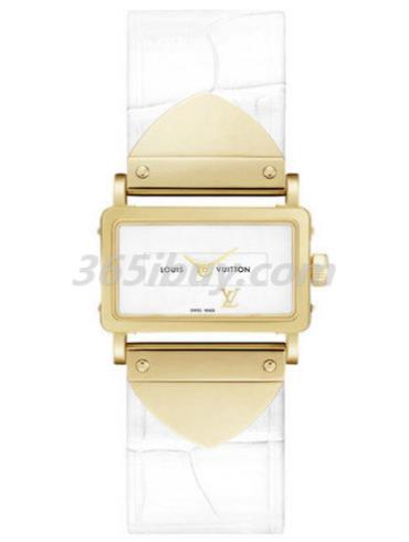 LV女表Emprise系列鱷魚(yú)皮/白色表盤(pán)Q371H0