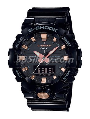 卡西歐男表G-SHOCK系列/表盤(pán)GA-810GBX-1A4