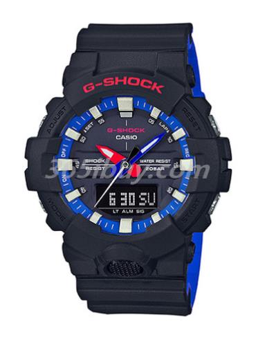卡西歐男表G-SHOCK系列/表盤(pán)GA-800LT-1A