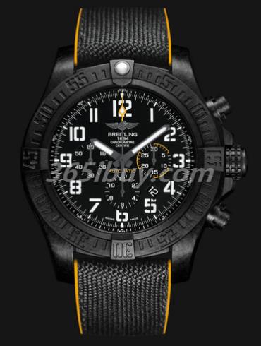 百年靈男表復仇者系列Military軍用橡膠/黑色表盤(pán)XB0170E4-BF29-257S-X20D.4