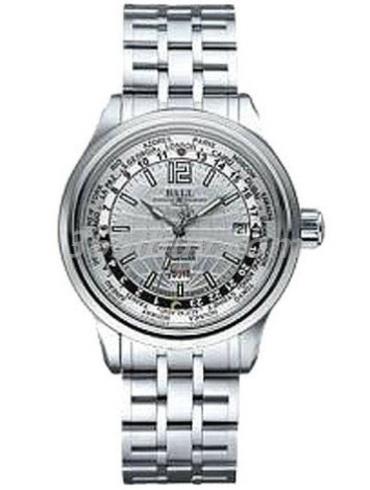 波爾男表鐵路長(cháng)官系列精鋼/白色表盤(pán)GM1020D-S1CAJ-SL-White-Steel