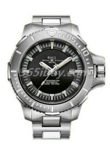 波爾男表工程師碳氫系列精鋼/黑色表盤(pán)DM3000A-SCA-BK-Black-Steel