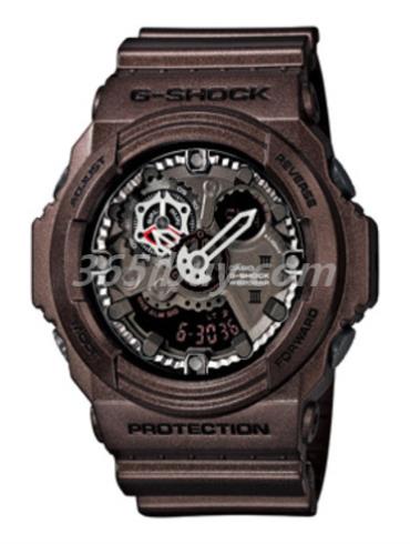 卡西歐男表G-SHOCK系列/表盤(pán)GA-300A-5A