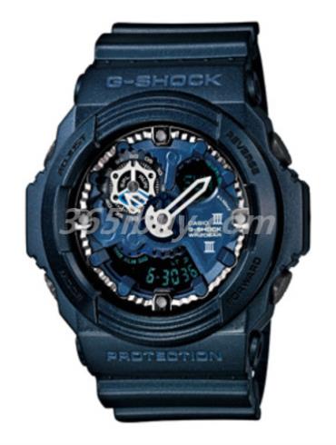 卡西歐男表G-SHOCK系列/表盤(pán)GA-300A-2A