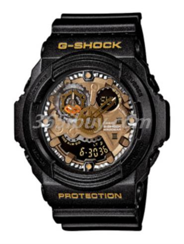 卡西歐男表G-SHOCK系列/表盤(pán)GA-300A-1A