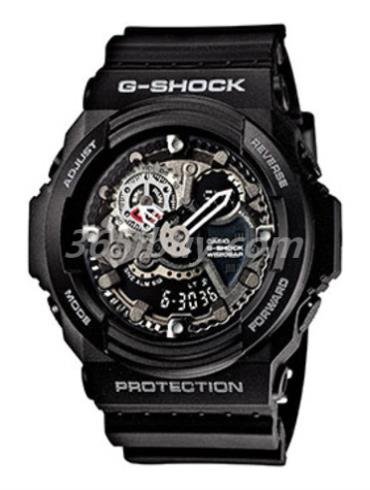 卡西歐男表G-SHOCK系列/表盤(pán)GA-300-1A
