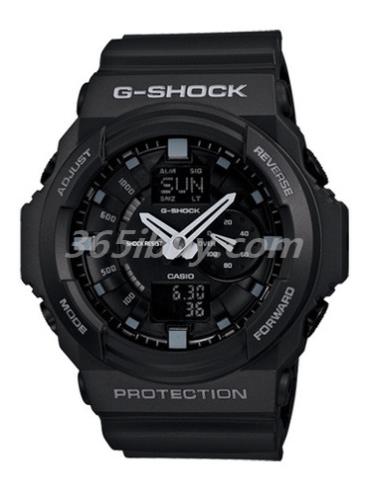 卡西歐男表G-SHOCK系列/表盤(pán)GA-150-1A