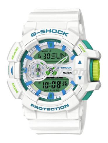 卡西歐男表G-SHOCK系列/表盤(pán)GA-400WG-7A