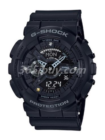 卡西歐男表G-SHOCK系列/表盤(pán)GA-135DD-1A