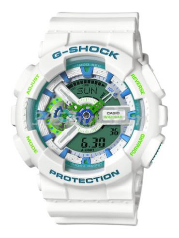 卡西歐男表G-SHOCK系列/表盤(pán)GA-110WG-7A