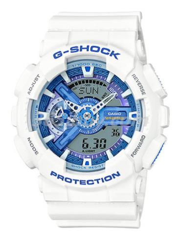 卡西歐男表G-SHOCK系列/表盤(pán)GA-110WB-7A