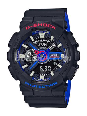 卡西歐男表G-SHOCK系列/表盤(pán)GA-110LT-1A